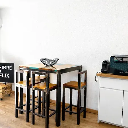 Superbe Climatise A 2 Pas De La Lejlighed *