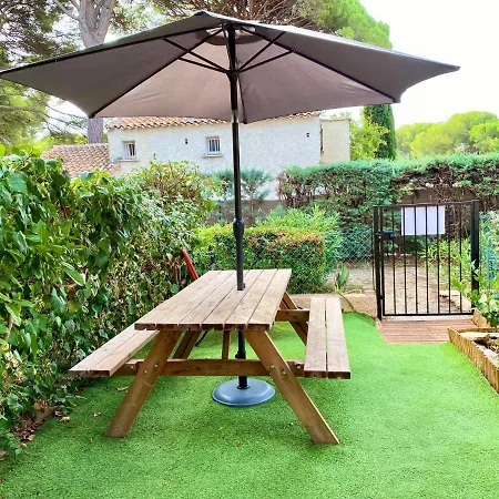 Appartement Superbe Logement Climatise à 2 Pas De La Mer Saint-Cyr-sur-Mer